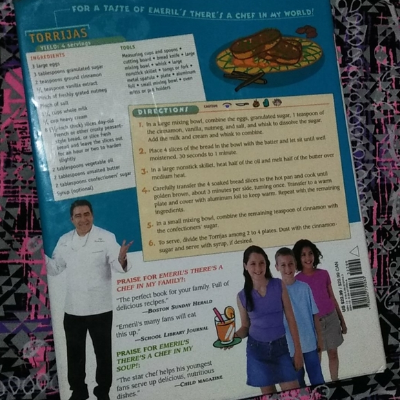 Emeril Lagasse Cookbook - Picture 2 of 4